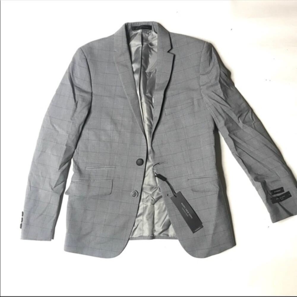 Marc New York Kids grey blazer suit
 skinny style